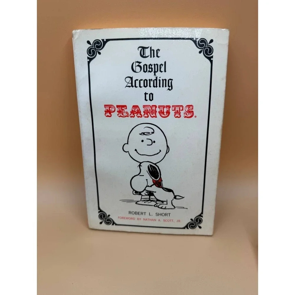 Vintage The Gospel According To Peanuts 1965 & Lot Of 5 Mickey Mouse Pencil Case